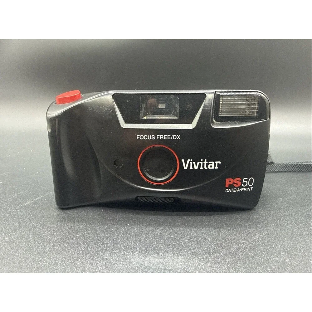 Vivitat PS50 Date-A-Print Focus Free/DX Not Tested